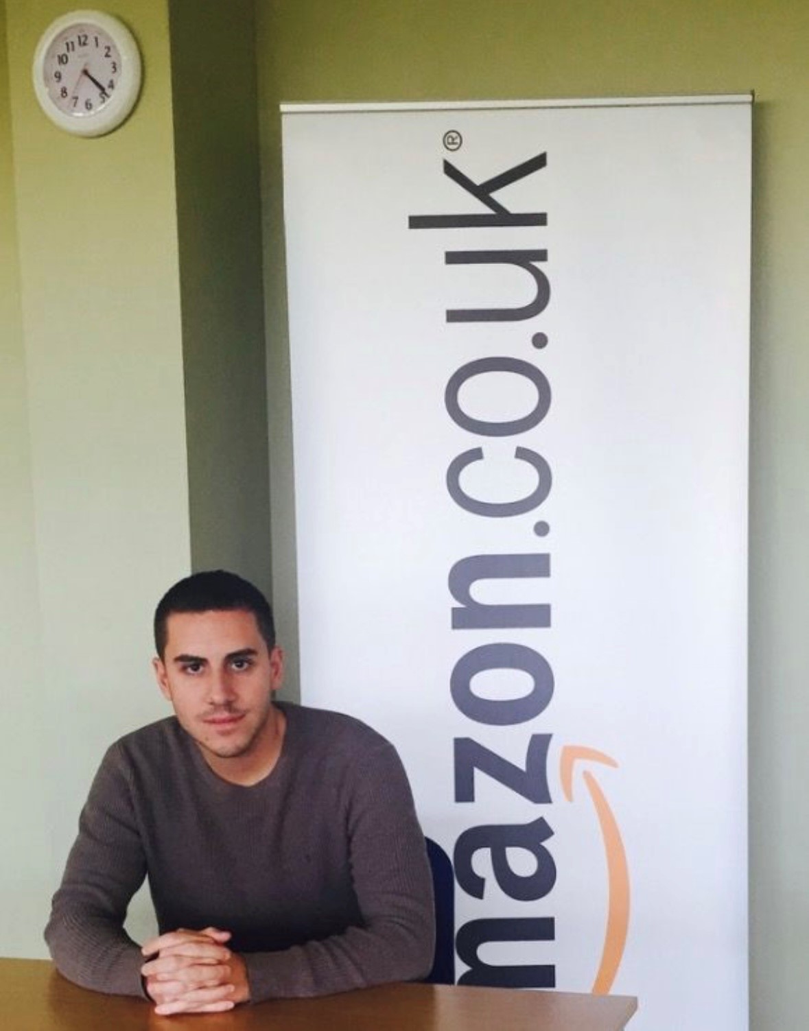 Giulio at Amazon