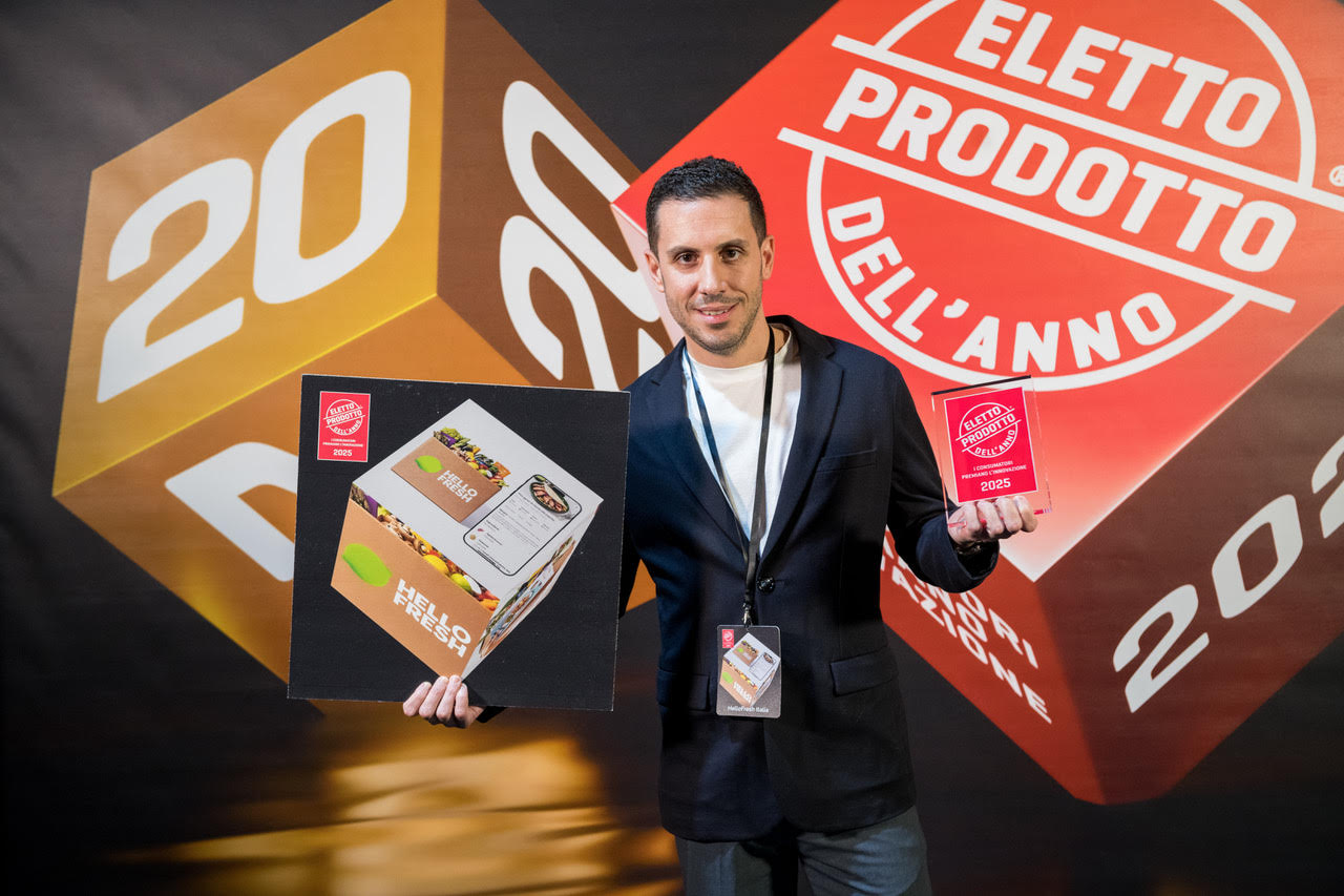 Giulio at HelloFresh
