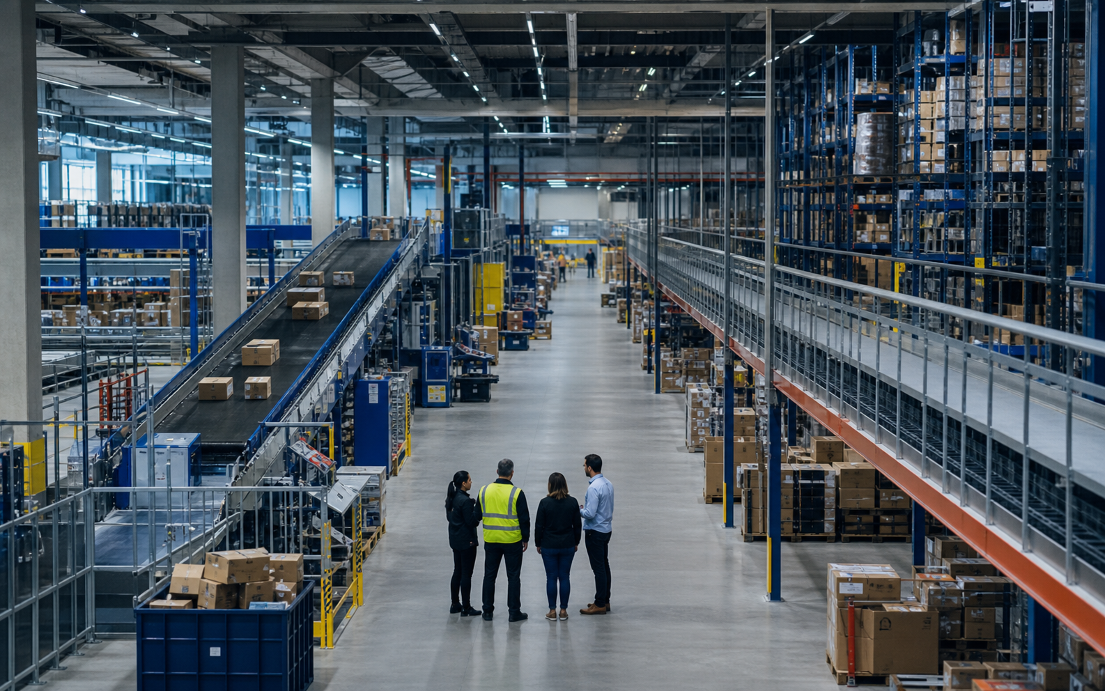 Active fulfilment centre